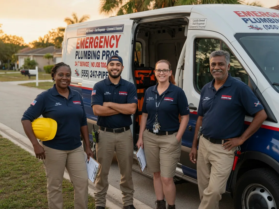 Emergency Plumber company in Farley, MO
